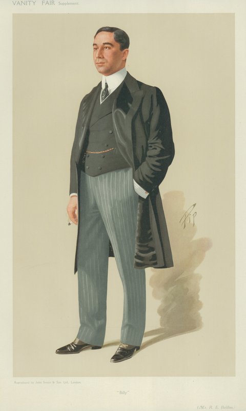Pan Emmanuel Raphael Belilios autorstwa English School