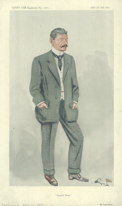 Pan Frank Harris autorstwa English School