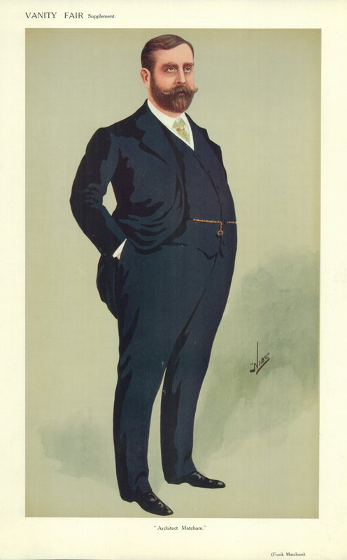 Pan Frank Matcham autorstwa English School