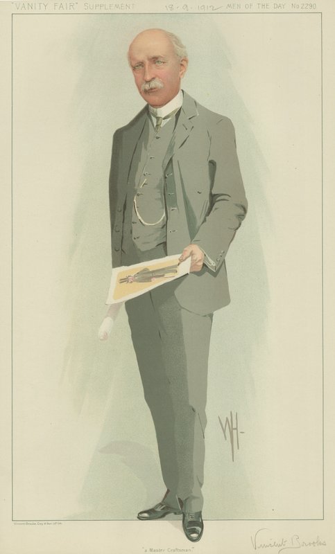 Pan Frederick Vincent Brooks autorstwa English School