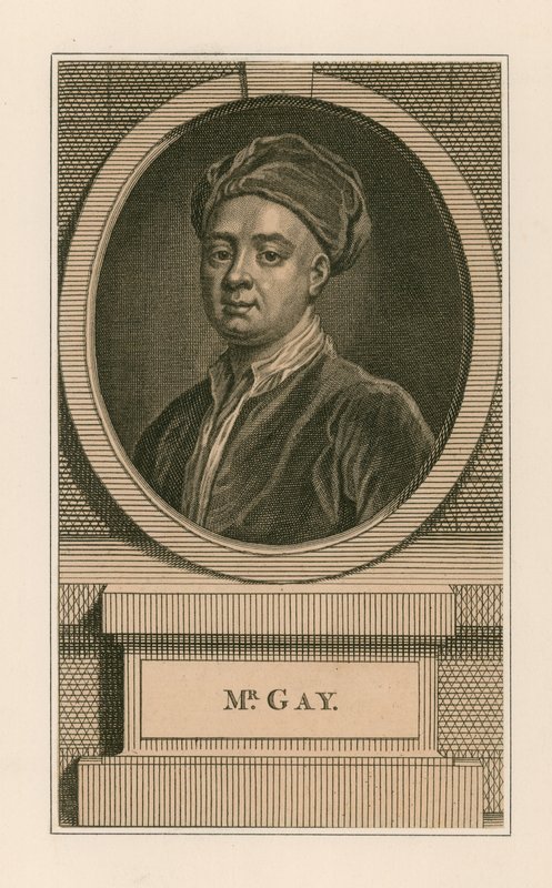 Pan Gay, aktor autorstwa English School
