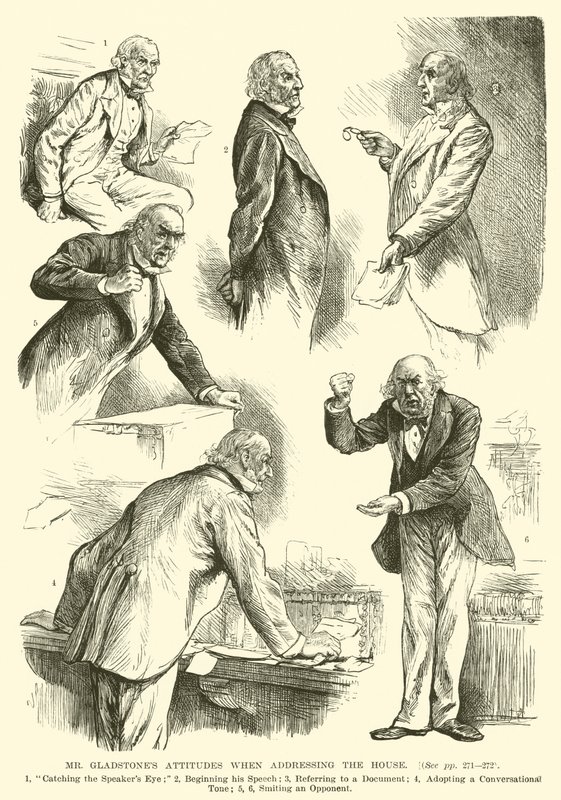 Postawy pana Gladstone