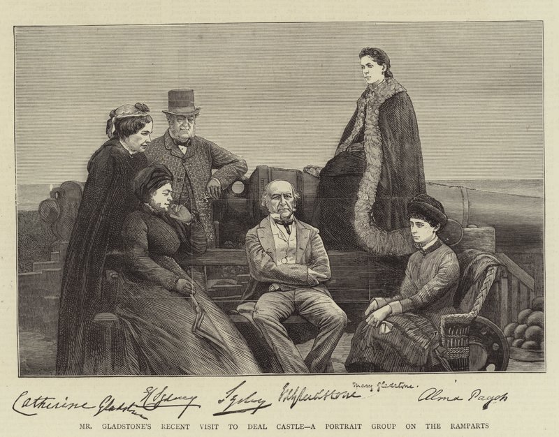 Niedawna wizyta pana Gladstone