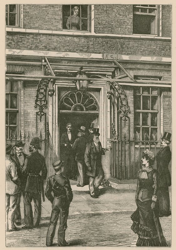 Choroba pana Gladstonesa: niespokojni dociekliwi na Downing Street autorstwa English School