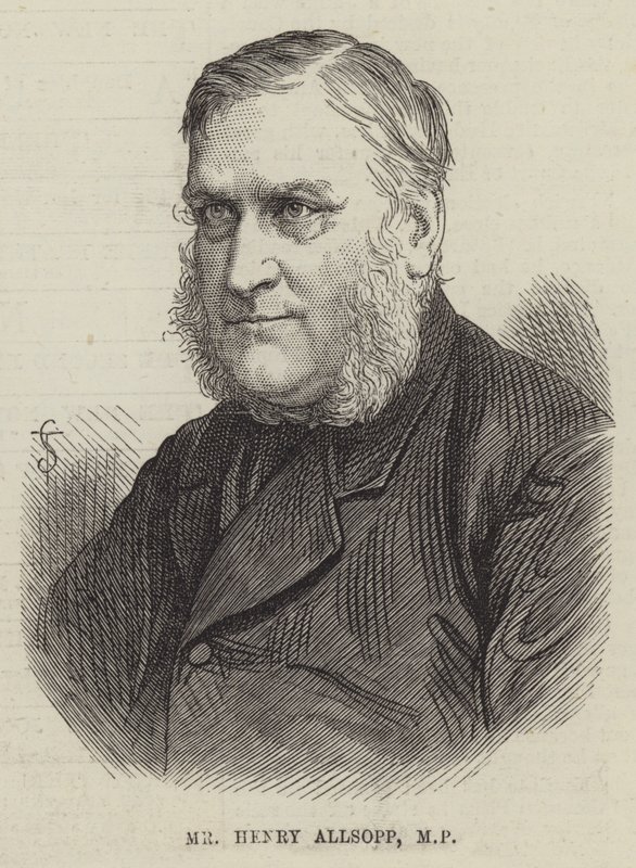 pan Henry Allsopp, poseł autorstwa English School