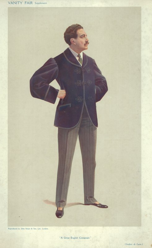 Pan Isidore de Lara autorstwa English School