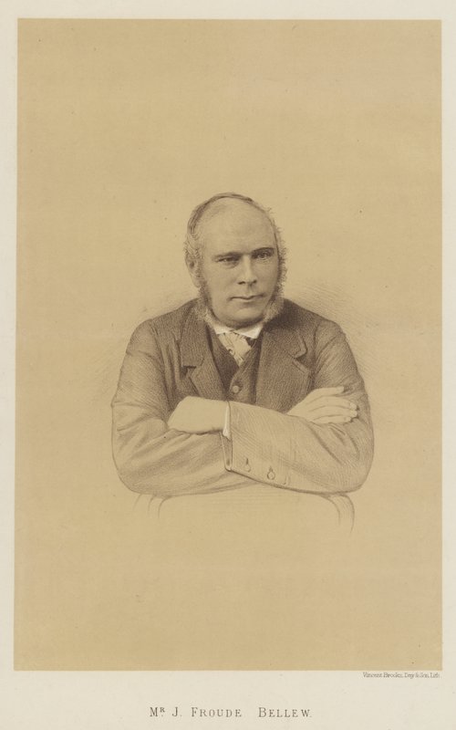 Pan J Froude Bellew (lito) autorstwa English School