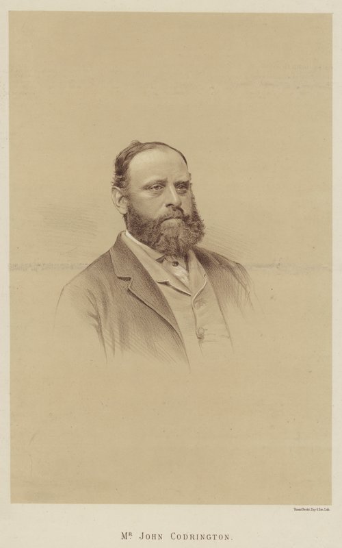 Pan John Codrington (lito) autorstwa English School
