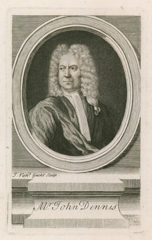 Pan John Dennis autorstwa English School