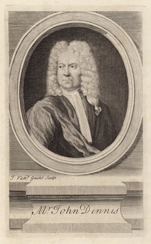 Pan John Dennis autorstwa English School