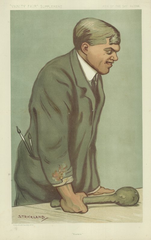 Pan John Hassall autorstwa English School