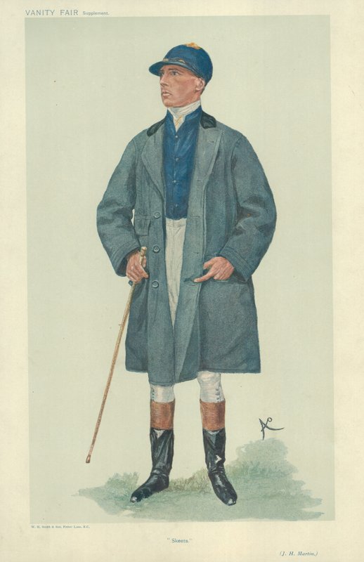 Pan John Henry Martin autorstwa English School
