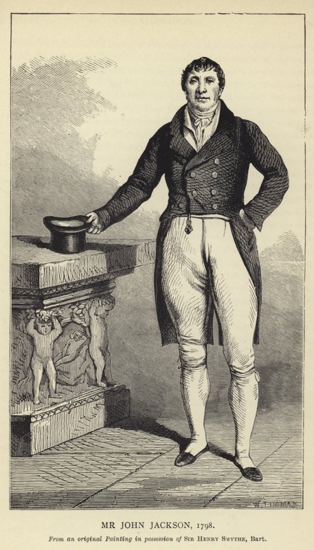 Pan John Jackson, 1798, Z oryginalnego Obrazu w posiadaniu Sir Henry