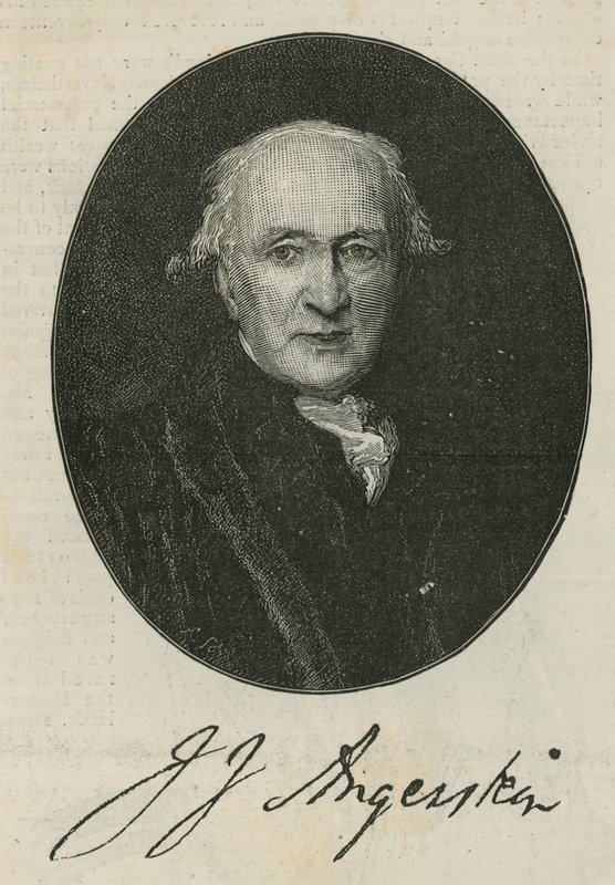 Pan John Julias Angerstein autorstwa English School