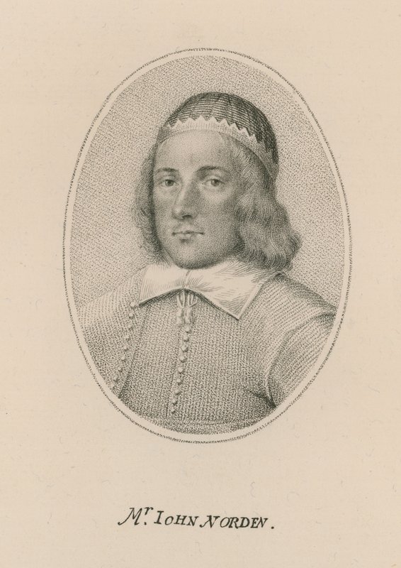 Pan John Norden, kartograf autorstwa English School