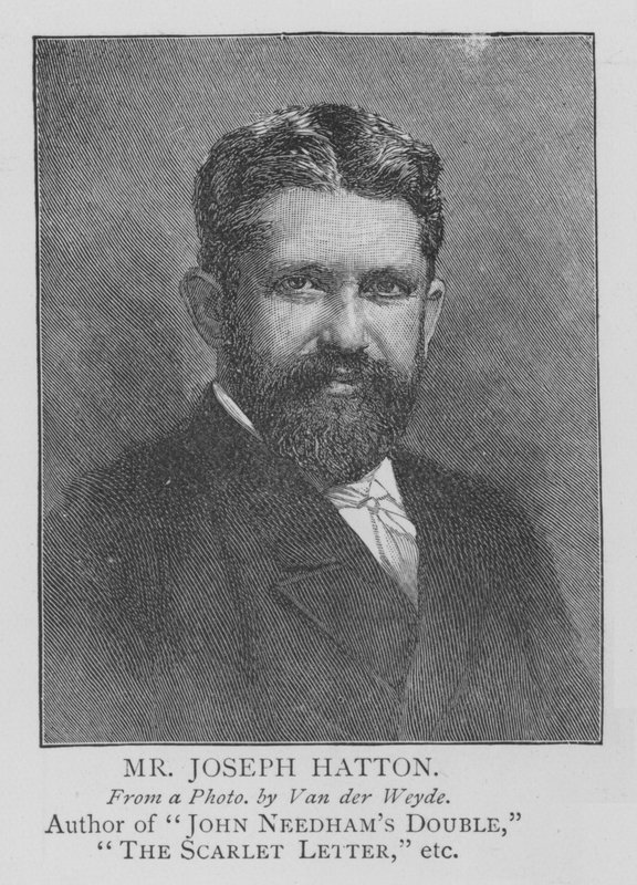 Pan Joseph Hatton (grafika) autorstwa English School
