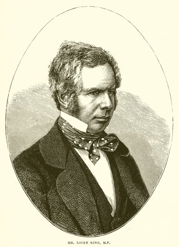 Pan Locke King, MP autorstwa English School