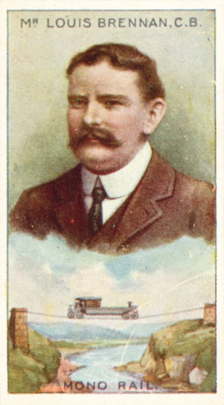 Pan Louis Brennan, CB, Mono Rail autorstwa English School