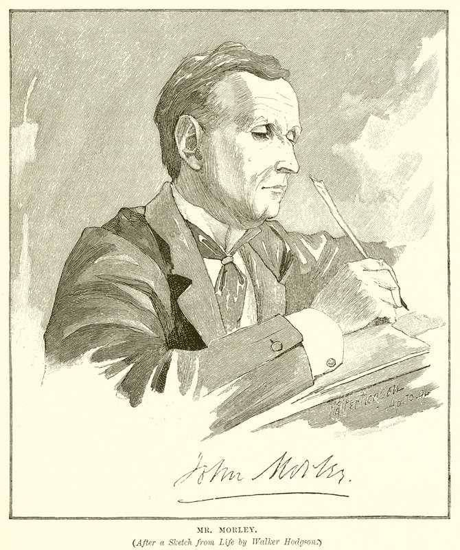 Pan Morley autorstwa English School