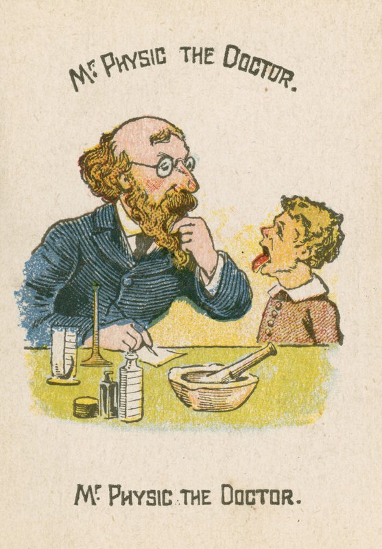 Pan Fizyk Doktor autorstwa English School