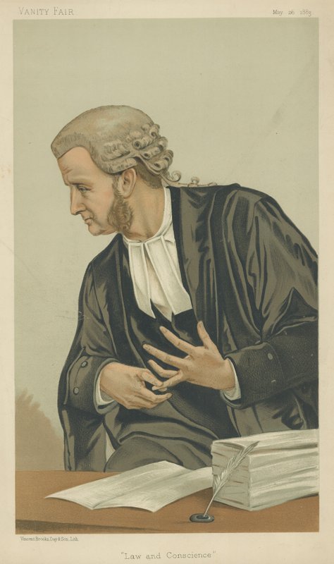 Pan Richard Everard Webster autorstwa English School