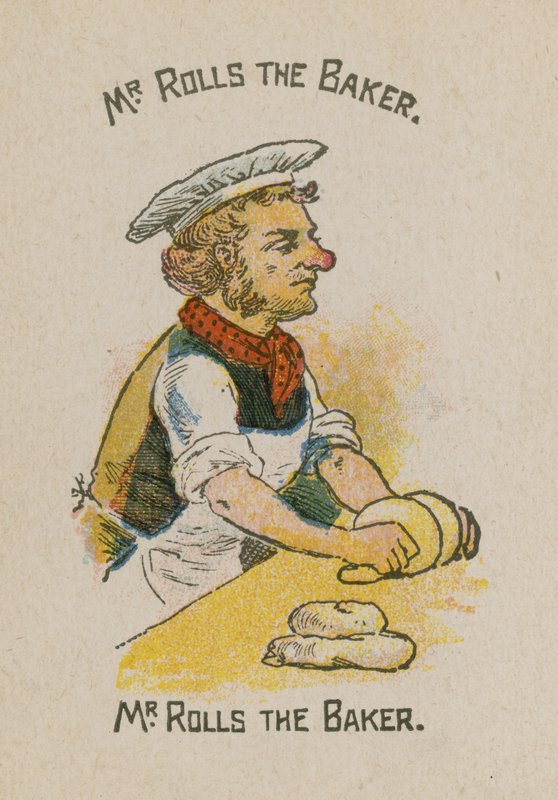 Pan Rolls Piekarz autorstwa English School
