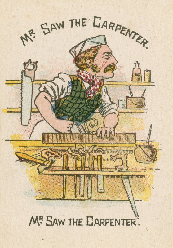 Pan widział stolarza autorstwa English School