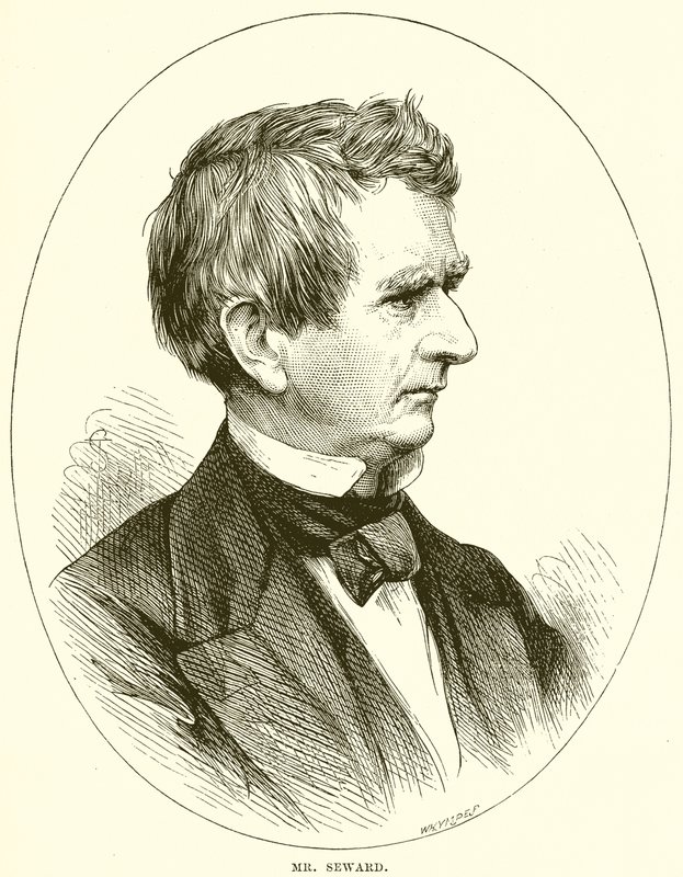 Pan Seward autorstwa English School