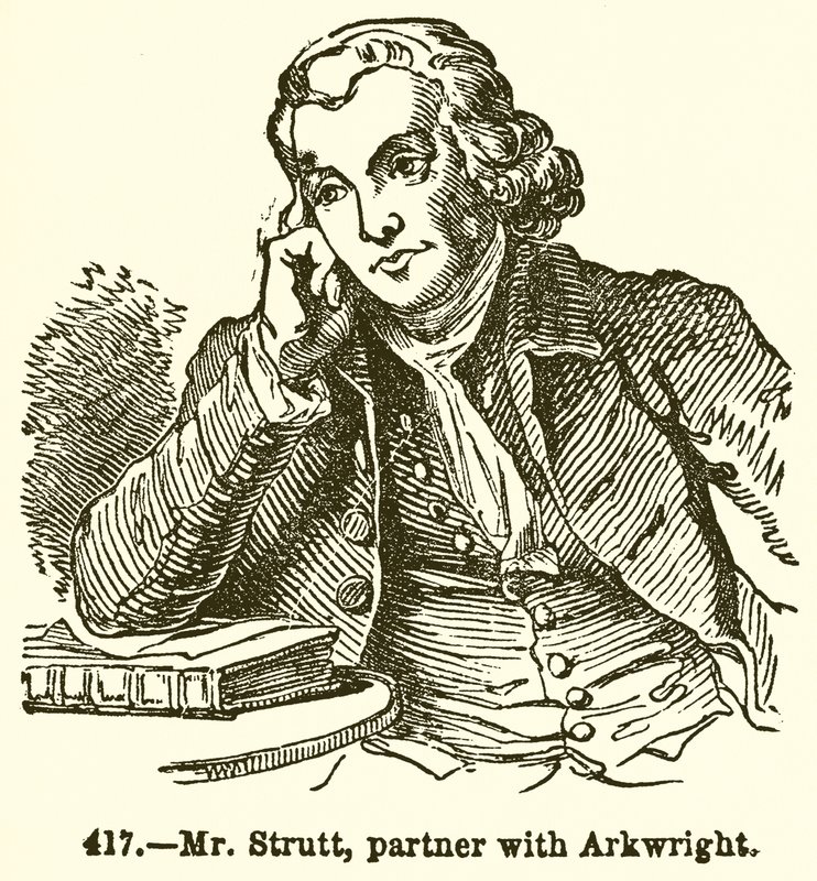 Pan Strutt, partner w Arkwright autorstwa English School