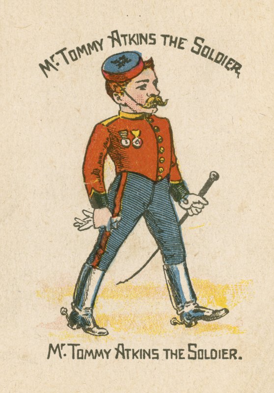 Pan Tommy Atkins Żołnierz autorstwa English School