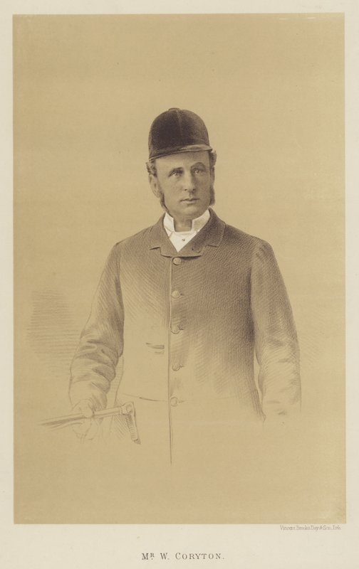 Mr W Coryton (litho) autorstwa English School