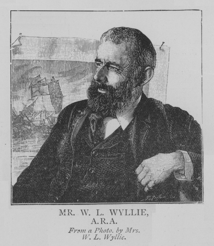 Pan W L Wyllie, ARA (Grawerowanie) autorstwa English School
