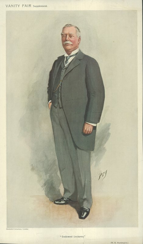 Pan William Balle Huntington autorstwa English School