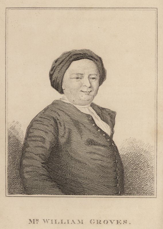 Pan William Groves autorstwa English School