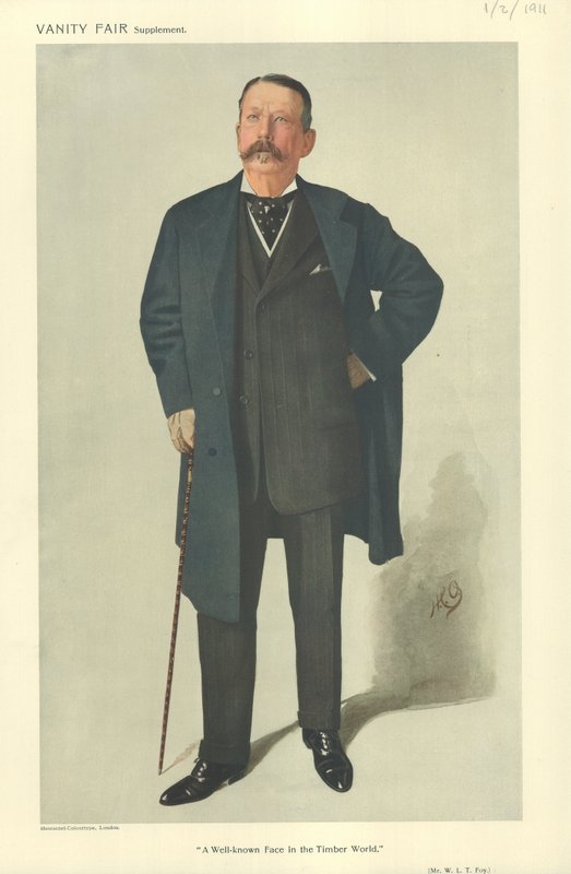 Pan William Lowndes Toller Foy autorstwa English School