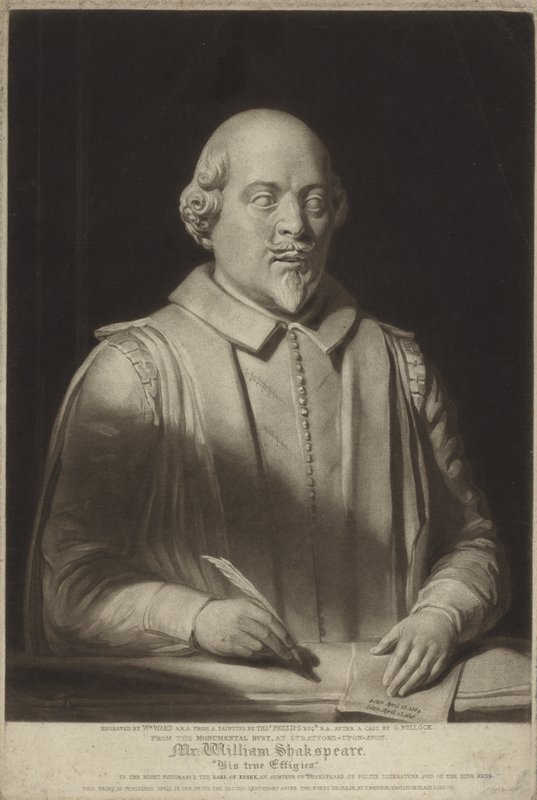Pan William Szekspir autorstwa English School