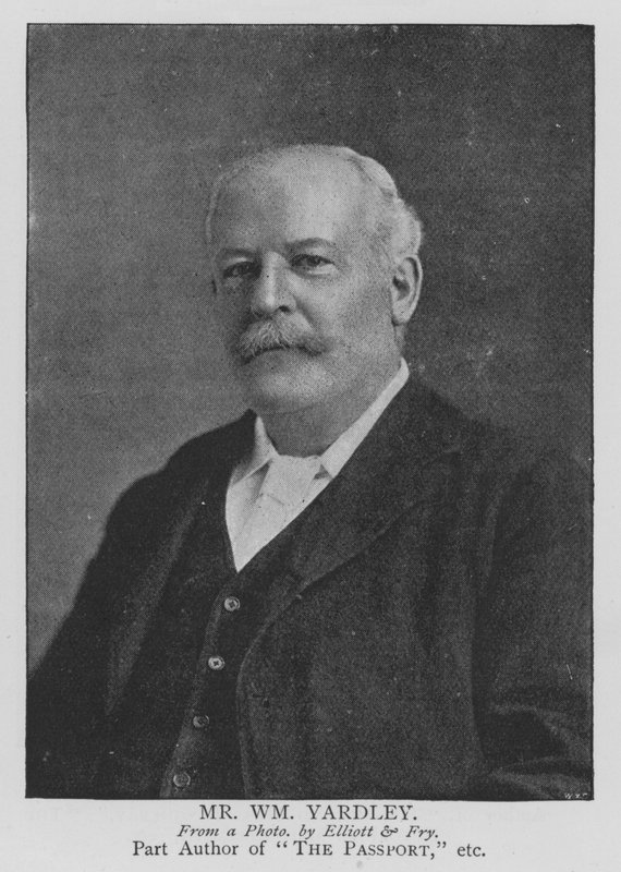 Pan William Yardley (Grawerowanie) autorstwa English School
