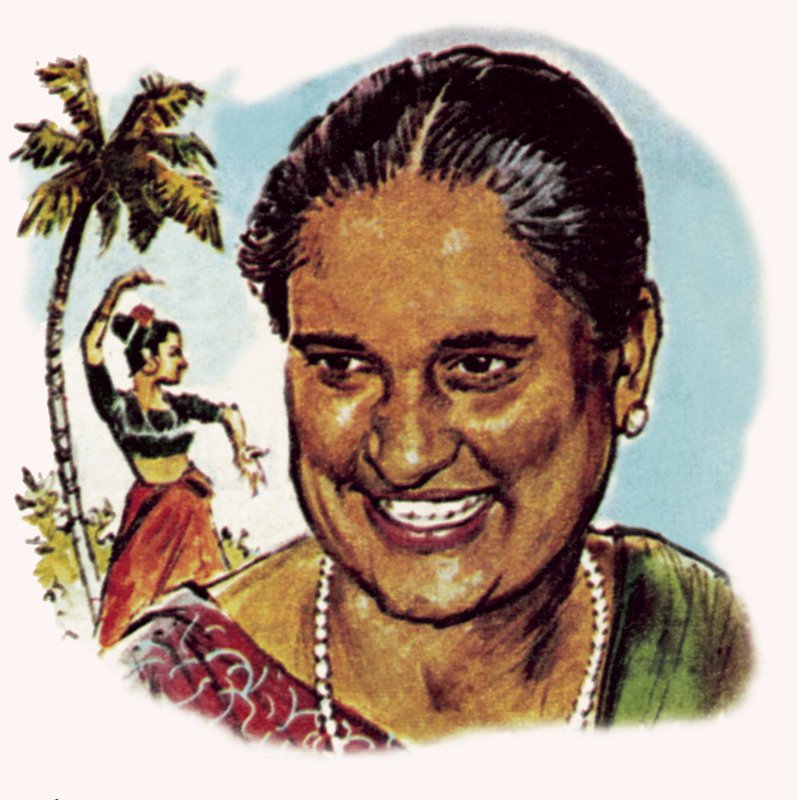 Pani Bandaranaike, premier Cejlonu autorstwa English School