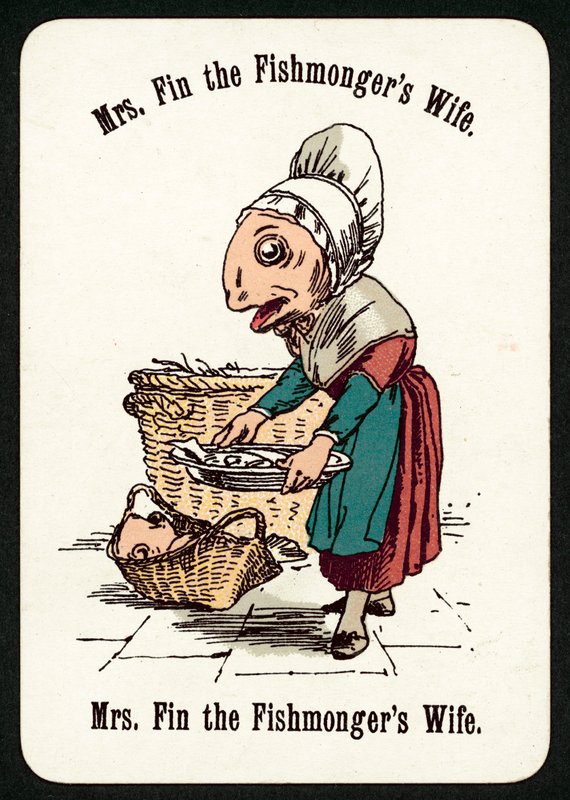 Pani Fin The Fishmonger