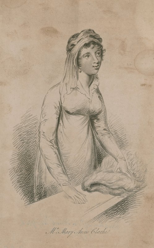 Pani Mary Anne Clarke autorstwa English School
