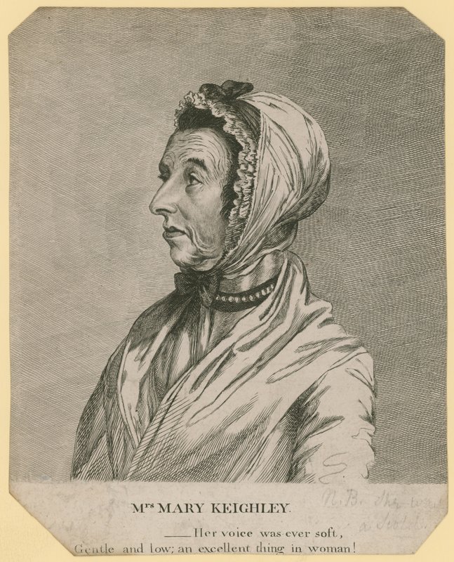 Pani Mary Keighley autorstwa English School