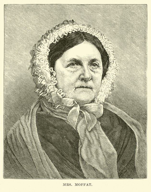 Pani Moffat autorstwa English School