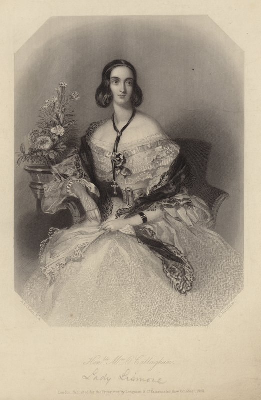 Pani OCallaghan (Lady Lismore) autorstwa English School