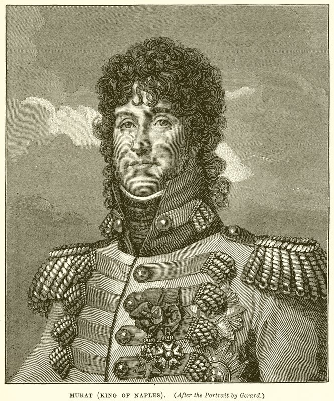 Murat (król Neapolu) autorstwa English School