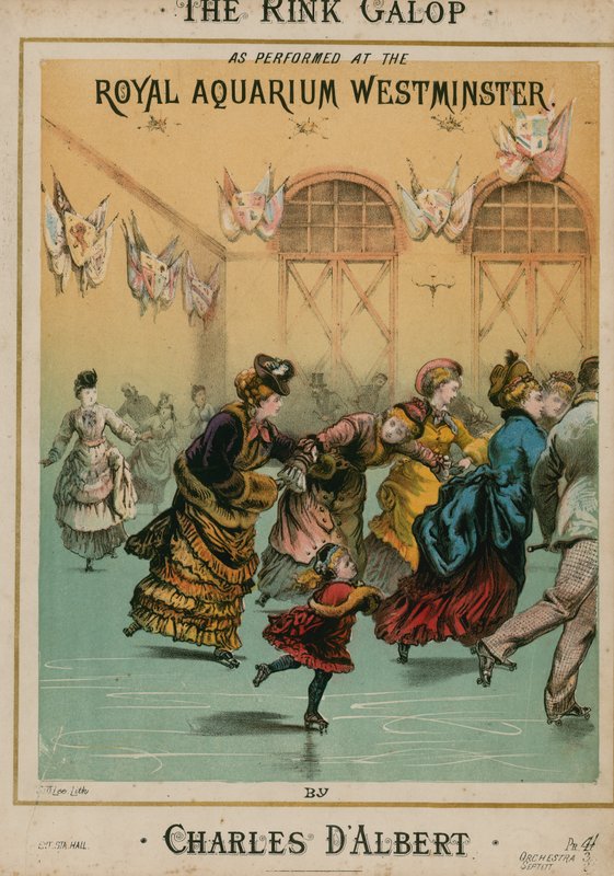 Muzyka do The Rink Galop Charlesa DAlbert autorstwa English School