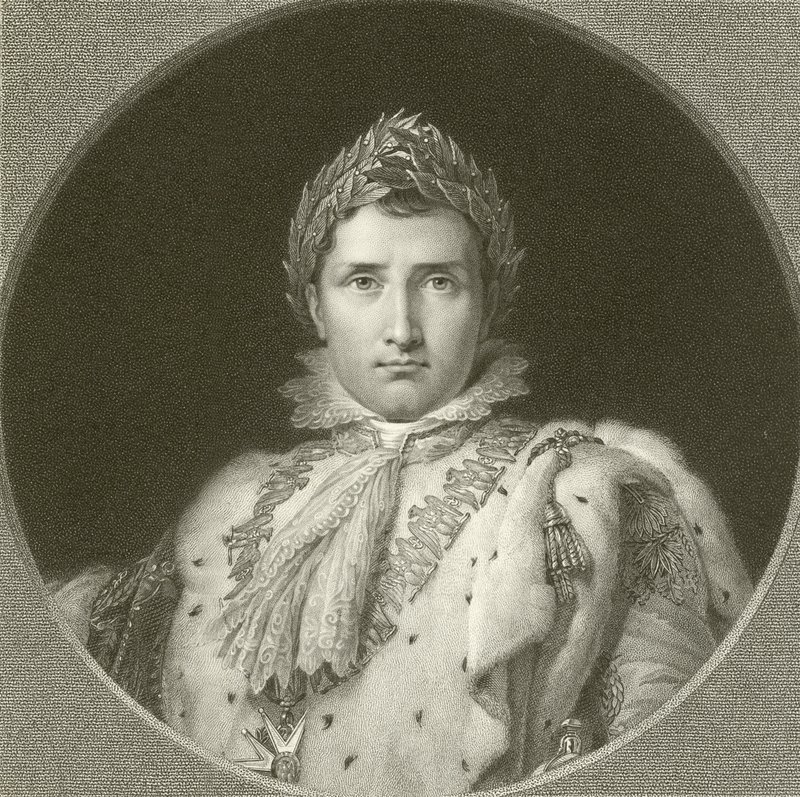 Napoleon autorstwa English School
