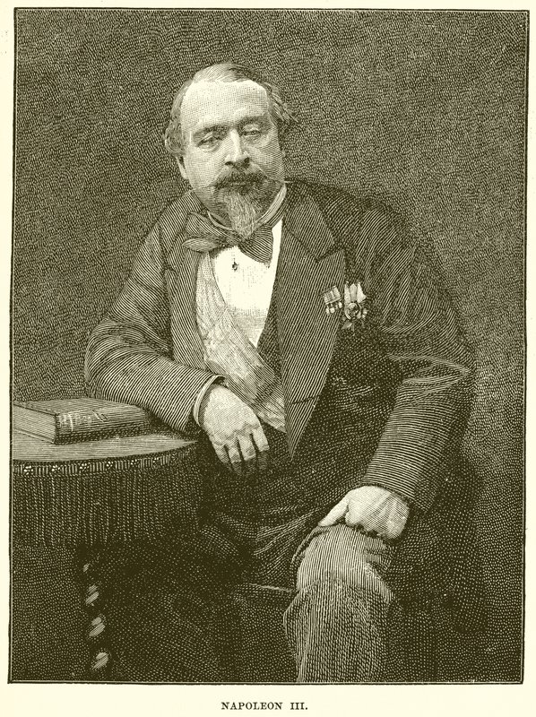 Napoleona III autorstwa English School
