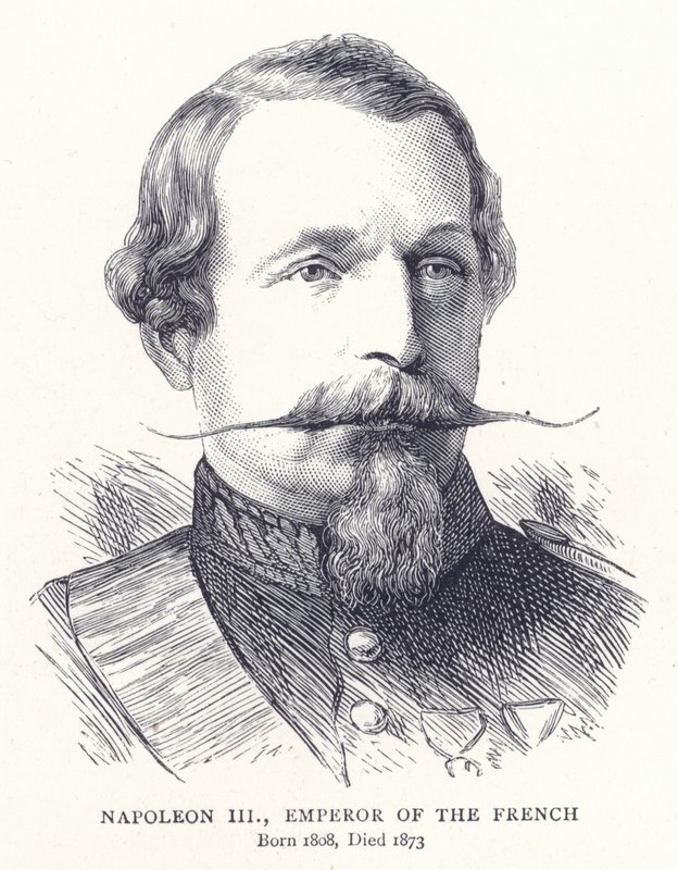 Napoleon III, cesarz Francuzów autorstwa English School