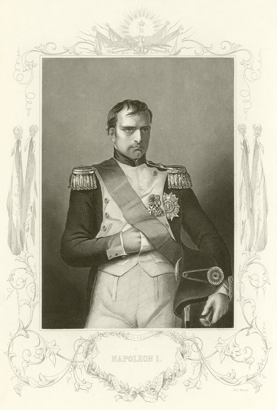 Napoleona I autorstwa English School