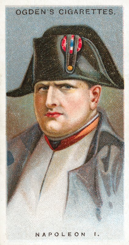 Napoleona I autorstwa English School